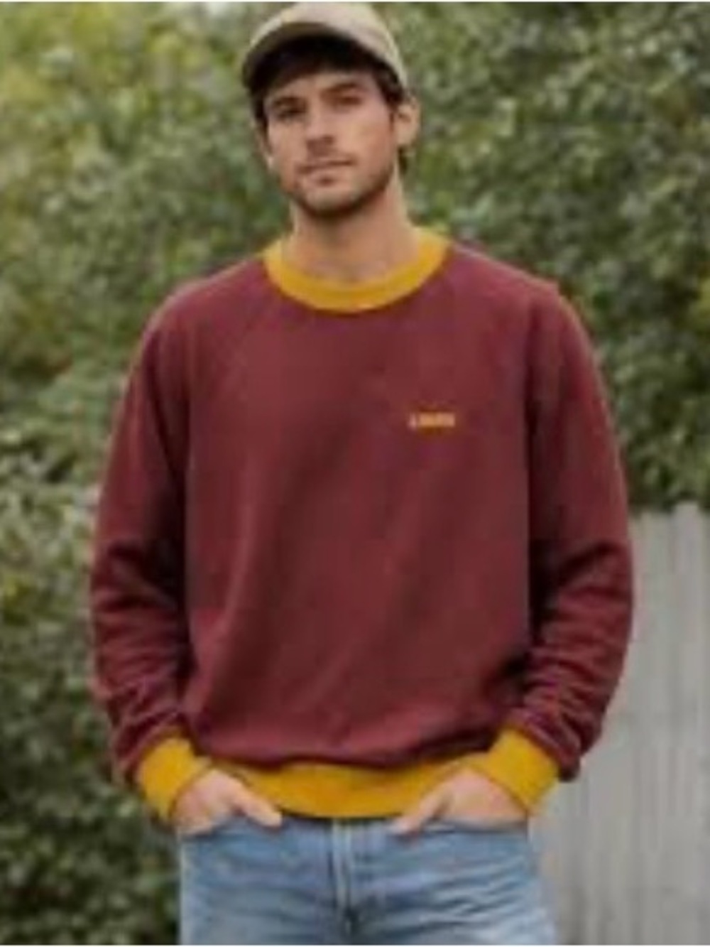 LEVIS Vintage Y2K Crewneck Relaxed Fit Sweatshirt sz S